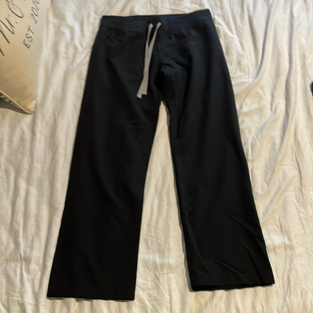 Figs Black scrub pants